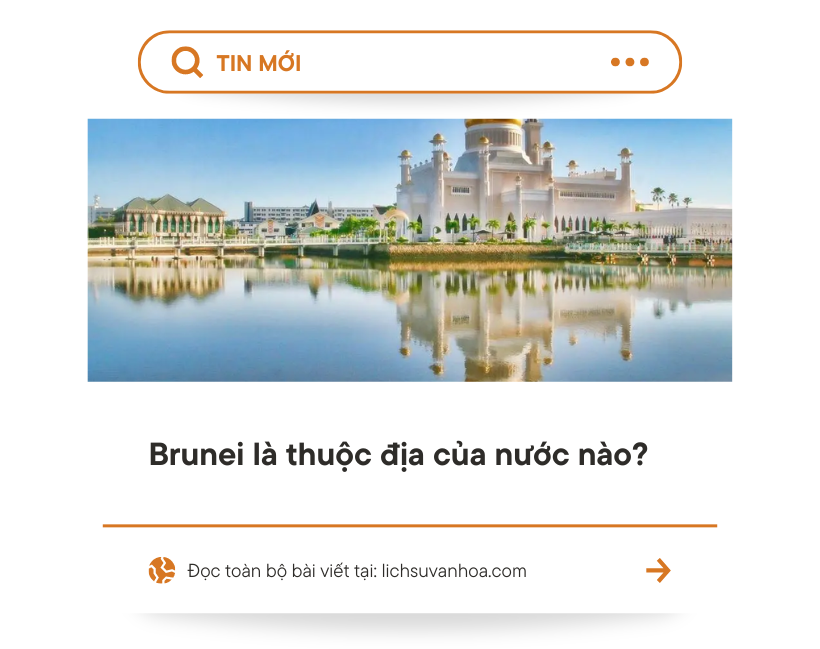 Brunei La Thuoc Dia Cua Nuoc Nao