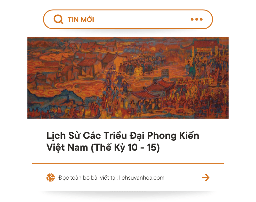 Cac Trieu Dai Phong Kien Viet Nam Tu The Ki 10 Den 15