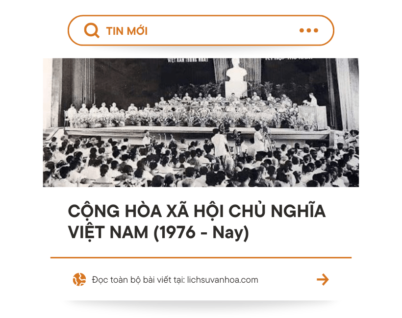 Cong Hoa Xa Hoi Chu Nghia Viet Nam