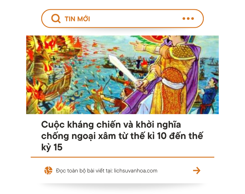 Cuoc Khang Chien Va Khoi Nghia Chong Ngoai Xam Tu The Ki 10 Den The Ky 15