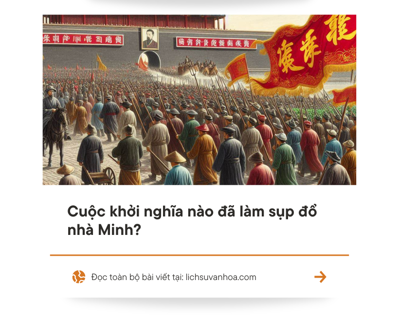 Cuoc Khoi Nghia Nao Da Lam Sup Do Nha Minh