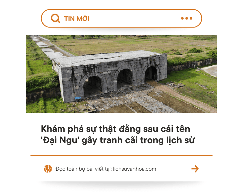 Dai Ngu La Quoc Hieu Cua Trieu Dai Nao