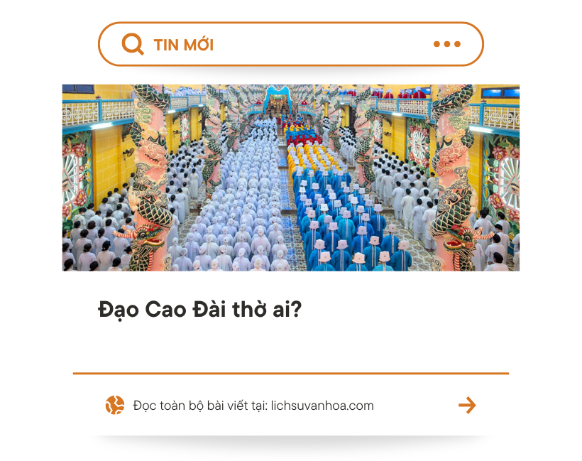 Dao Cao Dai Tho Ai