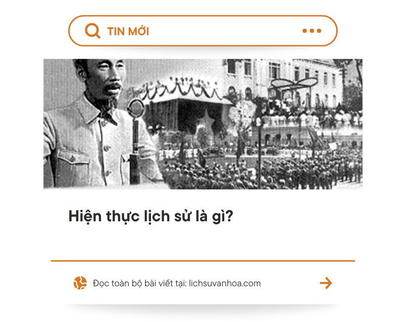 Hien Thuc Lich Su La Gi