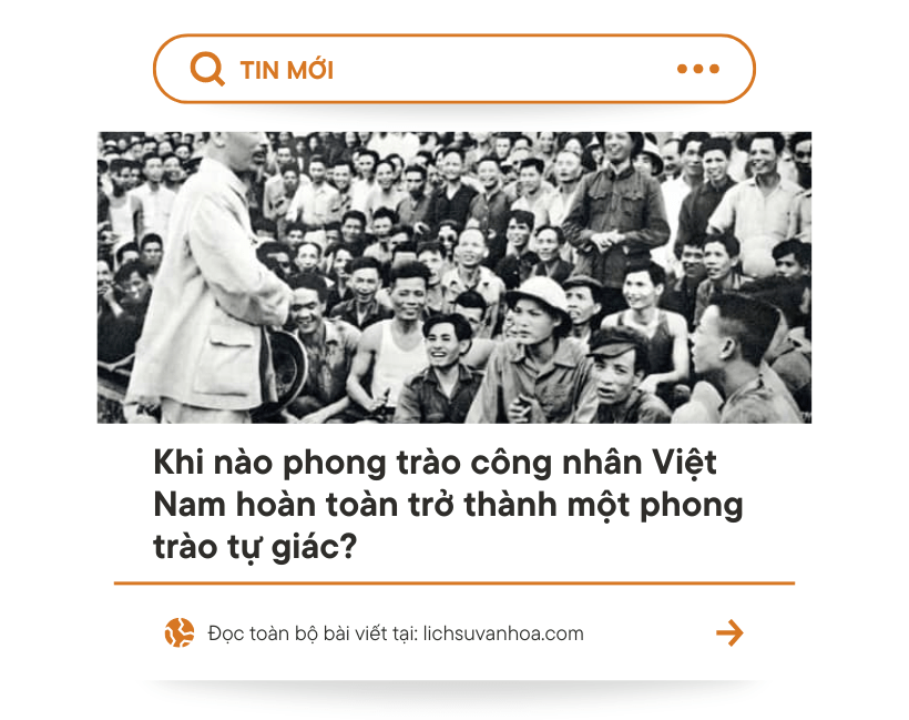 Khi Nao Phong Trao Cong Nhan Viet Nam Hoan Toan Tro Thanh Mot Phong Trao Tu Giac