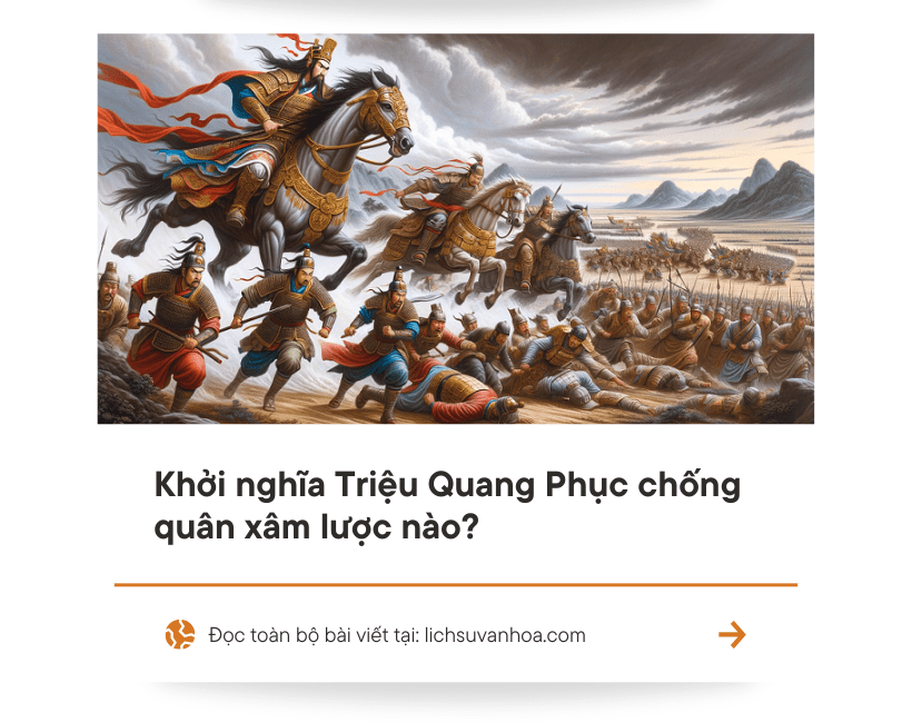 Khoi Nghia Trieu Quang Phuc Chong Quan Xam Luoc Nao