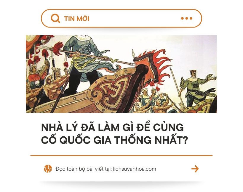 Nha Ly Da Lam Gi De Cung Co Quoc Gia Thong Nhat