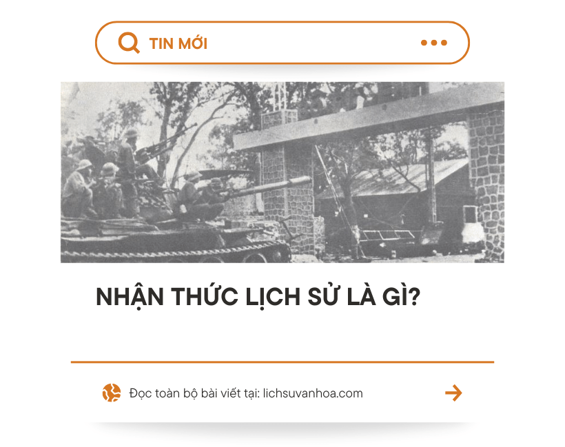 Nhan Thuc Lich Su La Gi