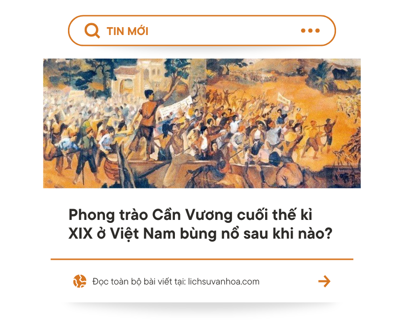 Phong Trao Can Vuong Cuoi The Ki Xix O Viet Nam Bung No Sau Khi Nao