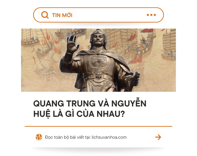 Quang Trung Va Nguyen Hue La Gi Cua Nhau