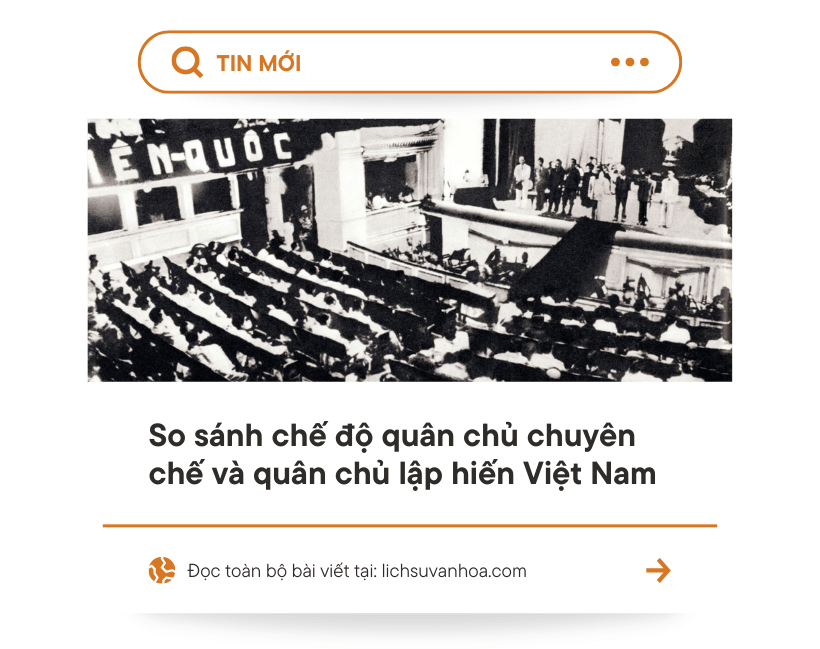 So Sanh Che Do Quan Chu Chuyen Che Va Quan Chu Lap Hien