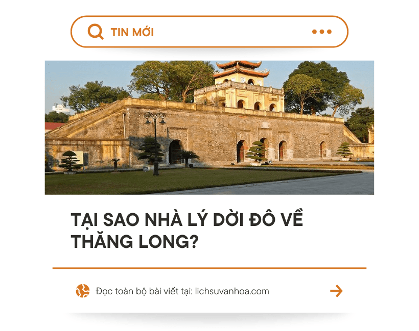 Tai Sao Nha Ly Lai Doi Do Ve Thang Long