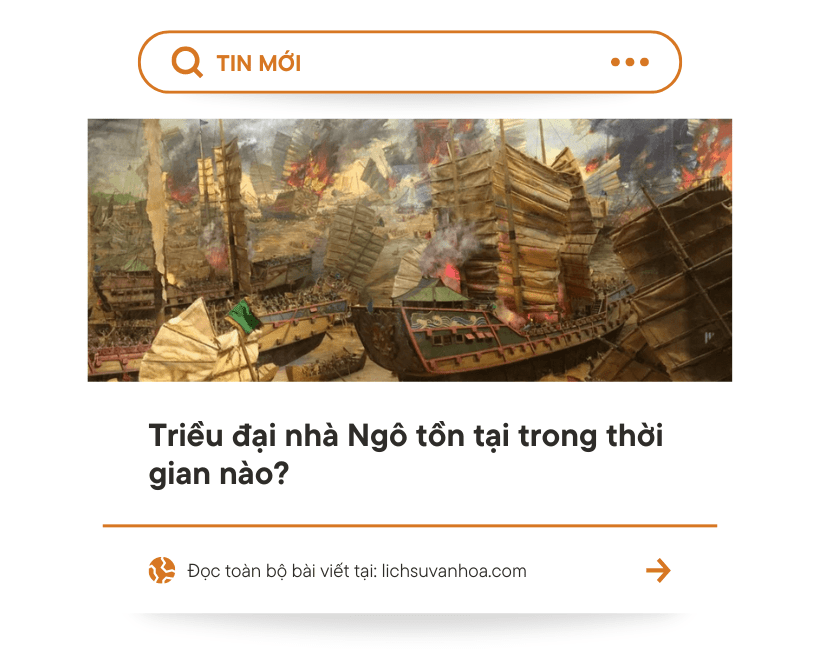 Trieu Dai Nha Ngo Ton Tai Trong Thoi Gian Nao