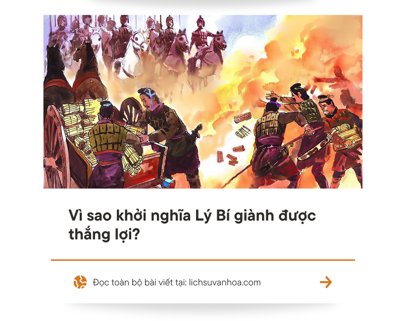 Vi Sao Khoi Nghia Ly Bi Gianh Duoc Thang Loi