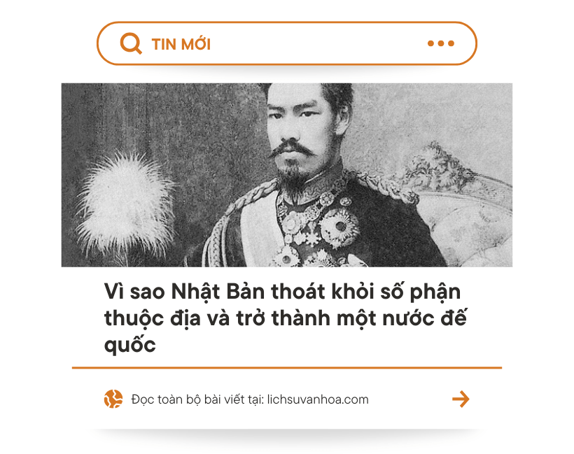 Vi Sao Nhat Ban Thoat Khoi So Phan Thuoc Dia Va Tro Thanh Mot Nuoc De Quoc