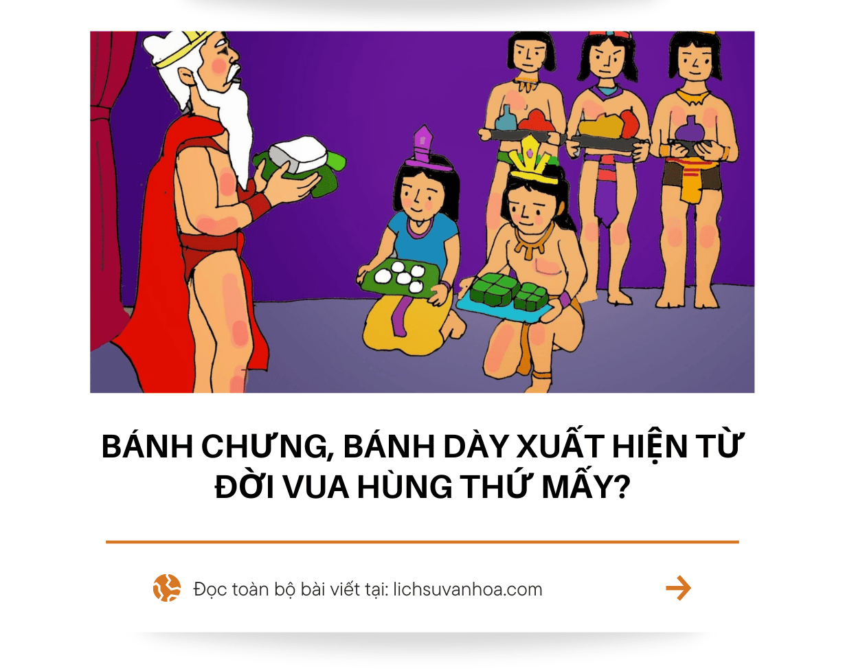 Banh Chung Banh Day La Doi Vua Hung Thu May