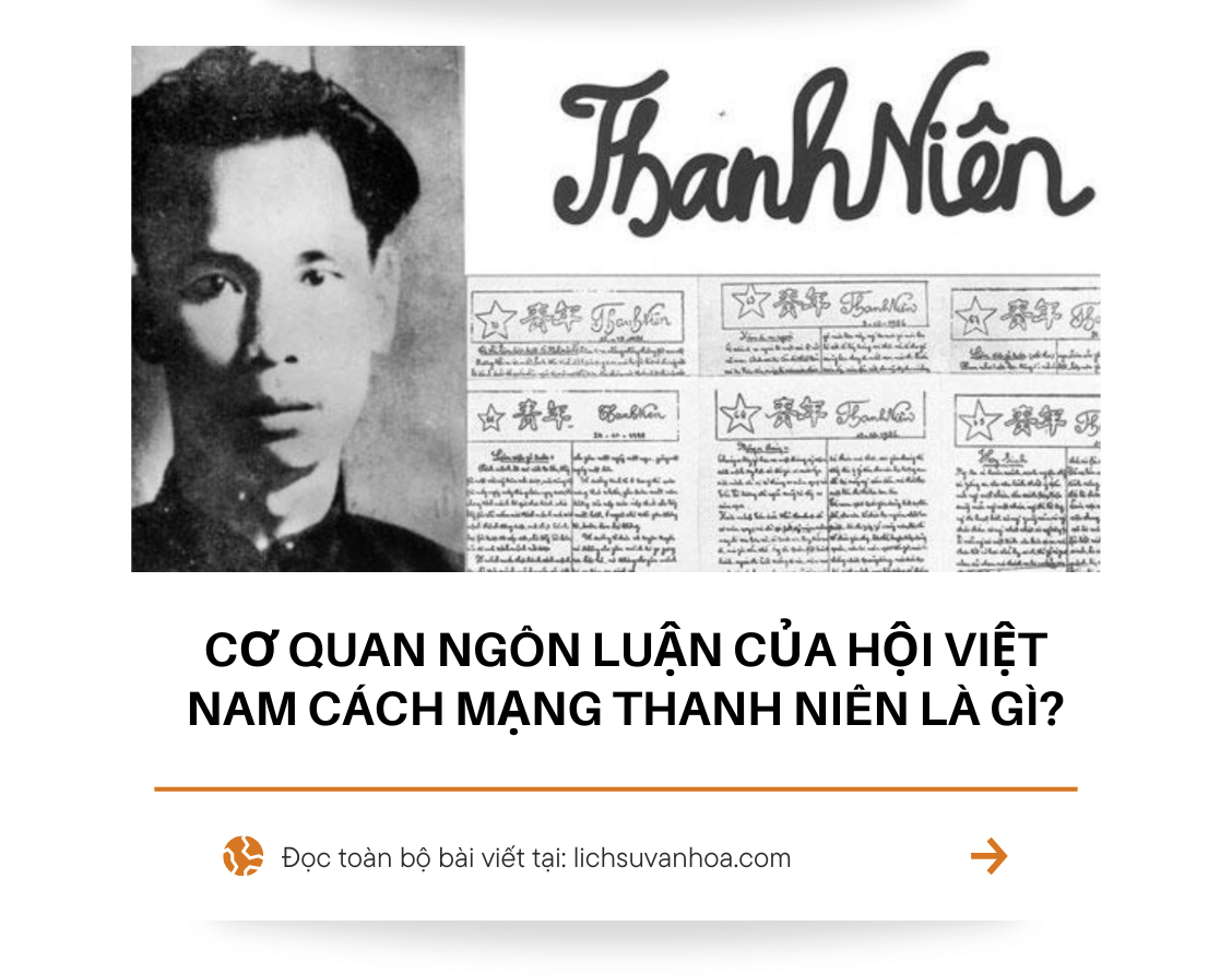 Co Quan Ngon Luan Cua Hoi Viet Nam Cach Mang Thanh Nien La Gi