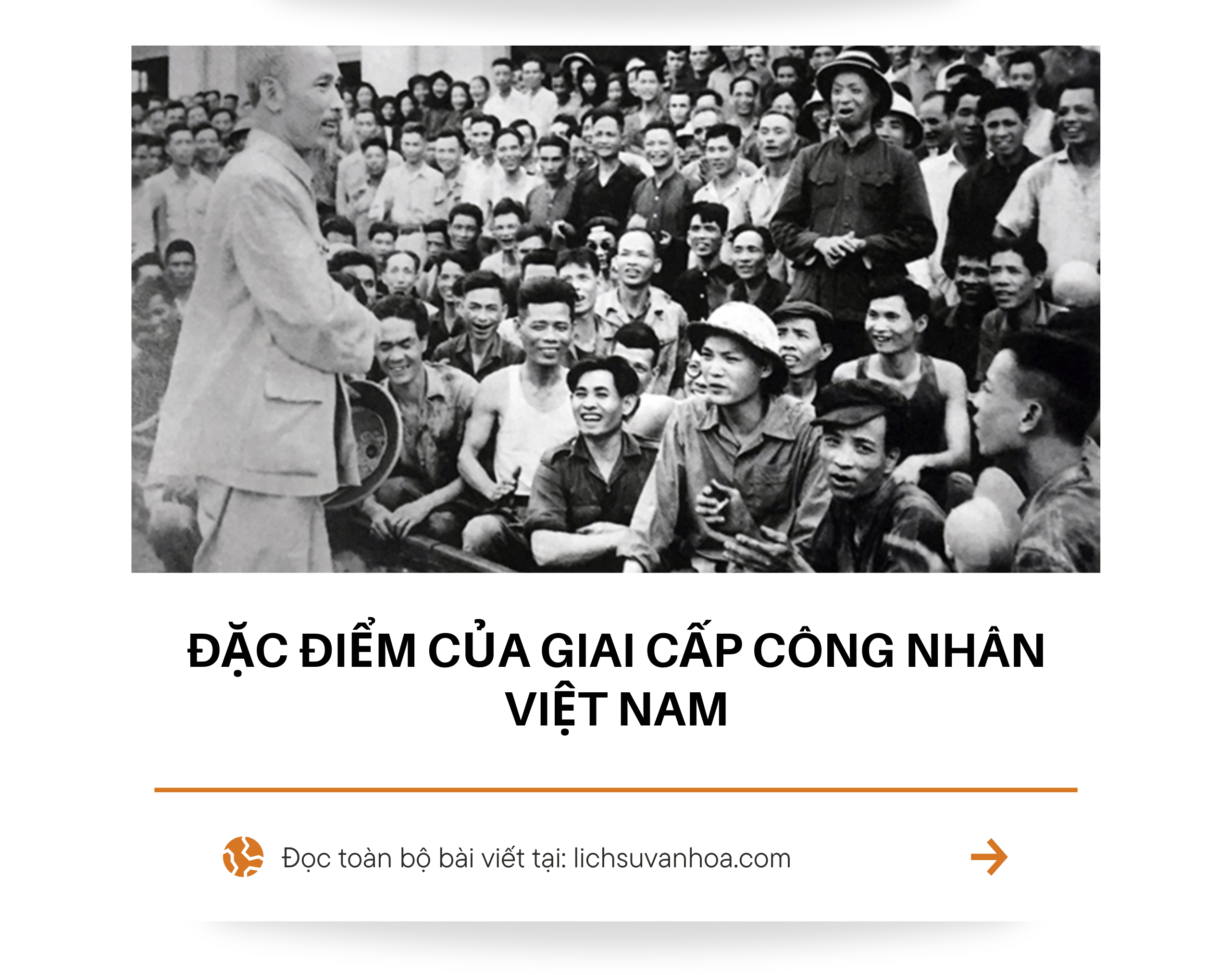 Dac Diem Cua Giai Cap Cong Nhan Viet Nam