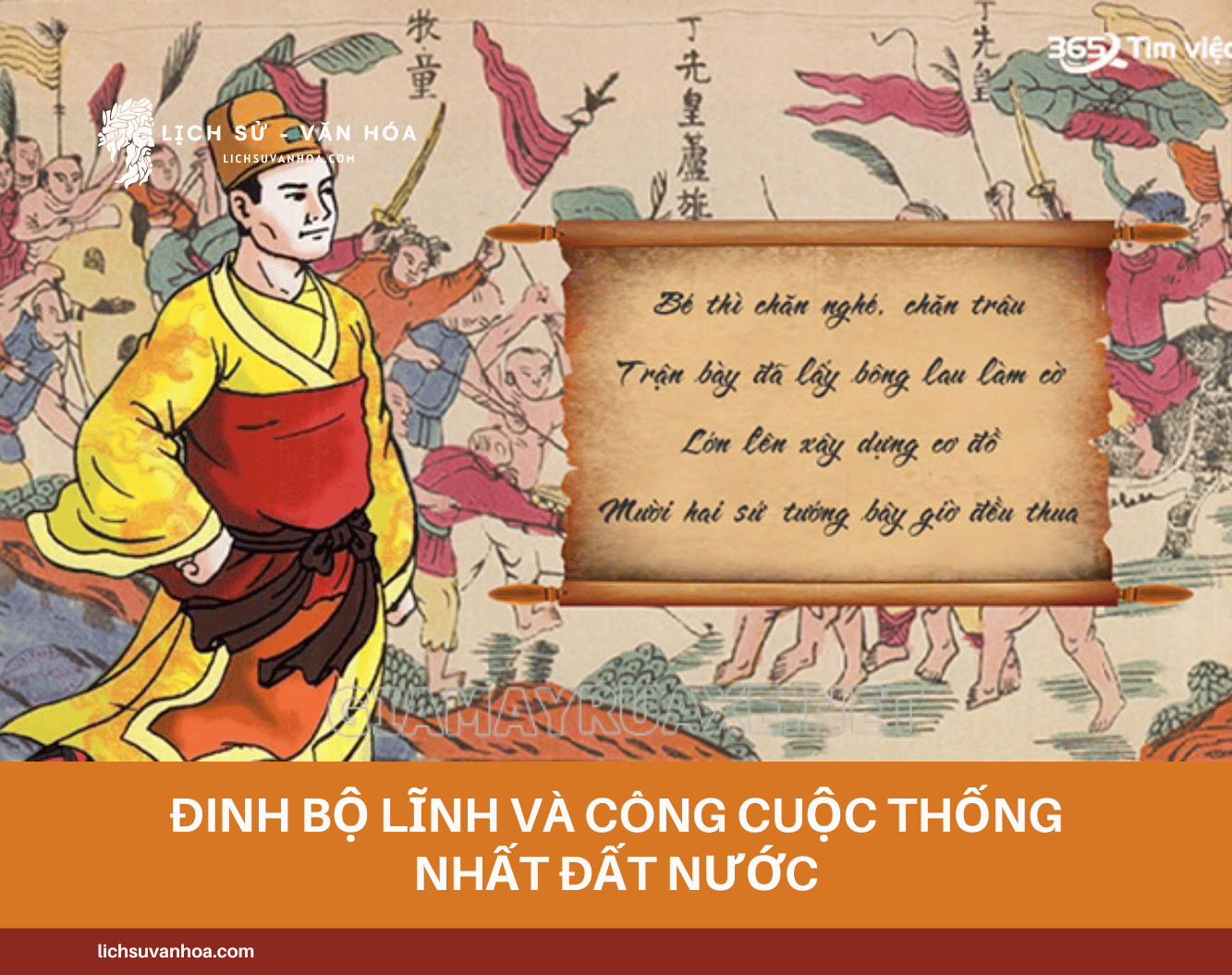 Dinh Bo Linh Va Cong Cuoc Thong Nhat Dat Nuoc