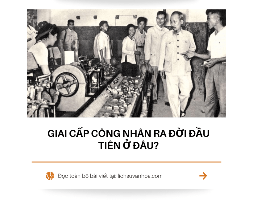 Giai Cap Cong Nhan Ra Doi Truoc Tien O Dau 1