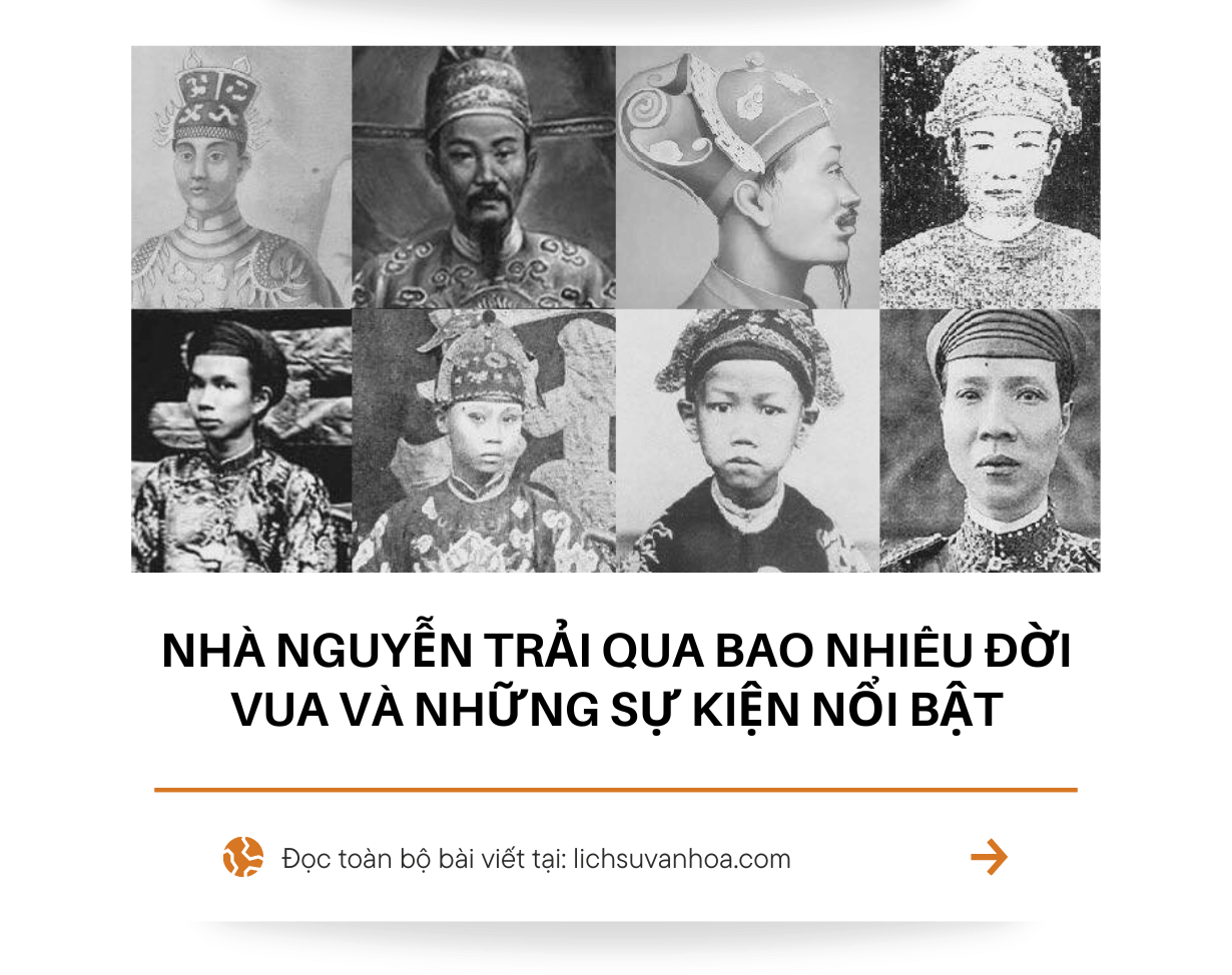 Nha Nguyen Trai Qua Bao Nhieu Doi Vua