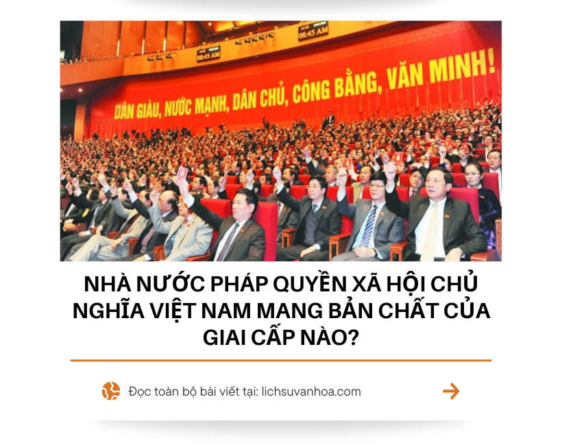 Nha Nuoc Phap Quyen Xa Hoi Chu Nghia Viet Nam Mang Ban Chat Cua Giai Cap Nao