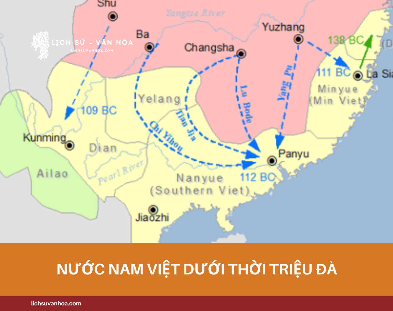 Nuoc Nam Viet Duoi Thoi Trieu Da