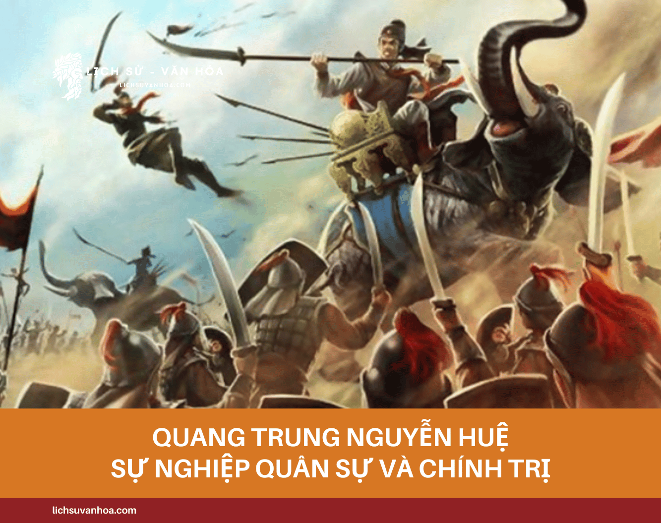 Quang Trung Nguyen Hue Su Nghiep Quan Su Va Chinh Tri