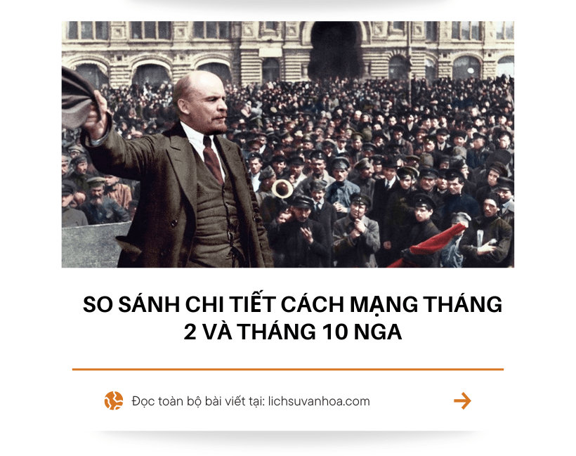 So Sanh Cach Mang Thang 2 Va Cach Mang Thang 10 Nga