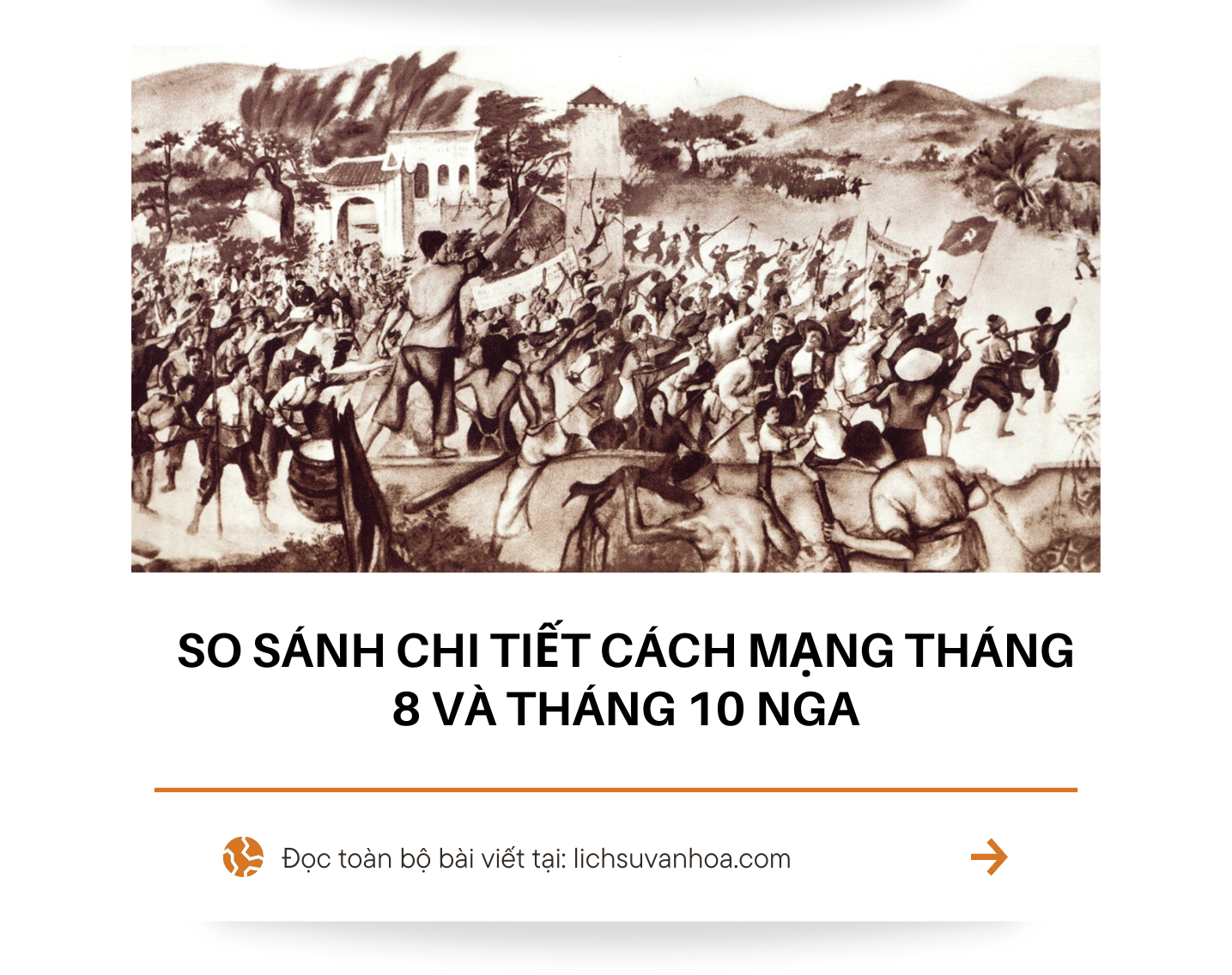 So Sanh Cach Mang Thang 8 Va Cach Mang Thang 10 Nga