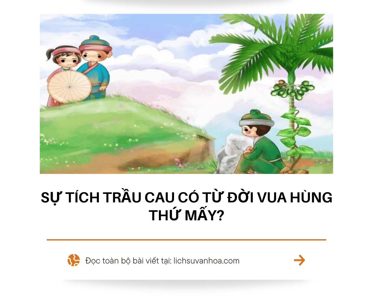 Su Tich Trau Cau Doi Vua Hung Thu May