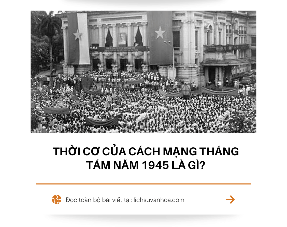 Thoi Co Cua Cach Mang Thang 8 La Gi