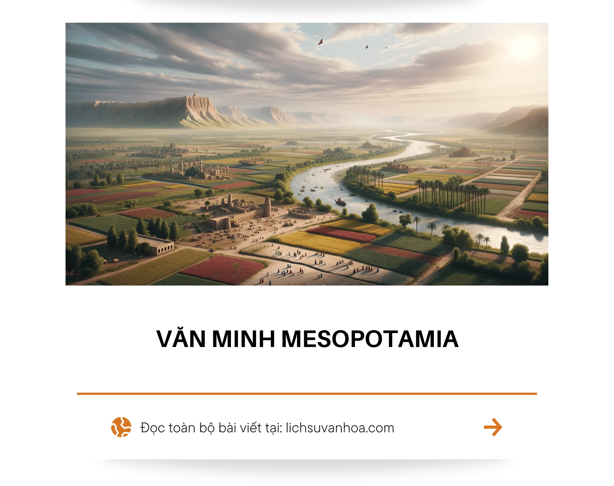 Van Minh Mesopotamia