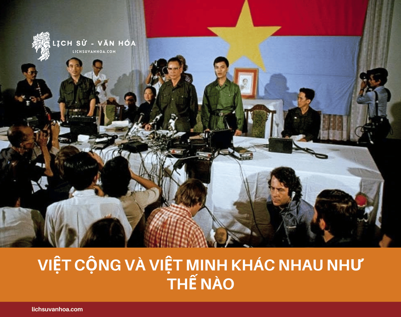 Viet Cong Va Viet Minh Khac Nhau Nhu The Nao