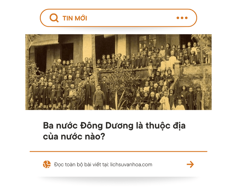 Ba Nuoc Dong Duong La Thuoc Dia Cua Nuoc Nao