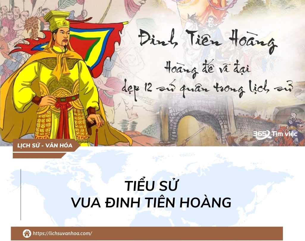 Tieu Su Vua Dinh Tien Hoang