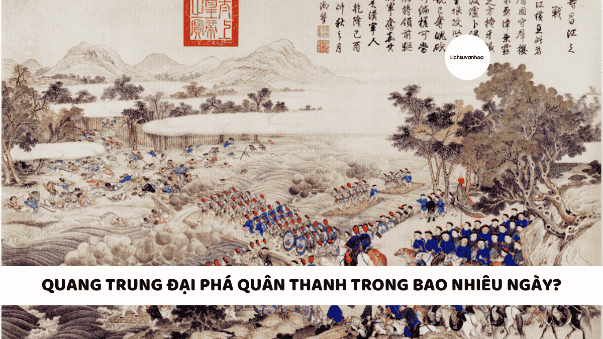 quang trung dai pha quan thanh trong bao nhieu ngay