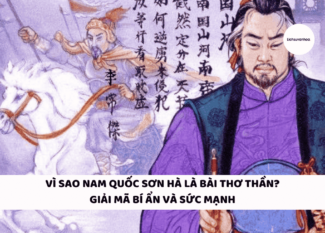 vi sao nam quoc son ha la bai tho than