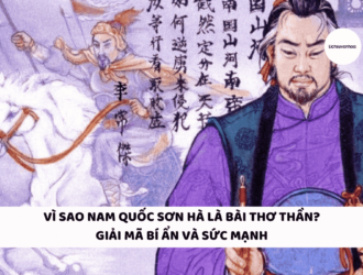 vi sao nam quoc son ha la bai tho than