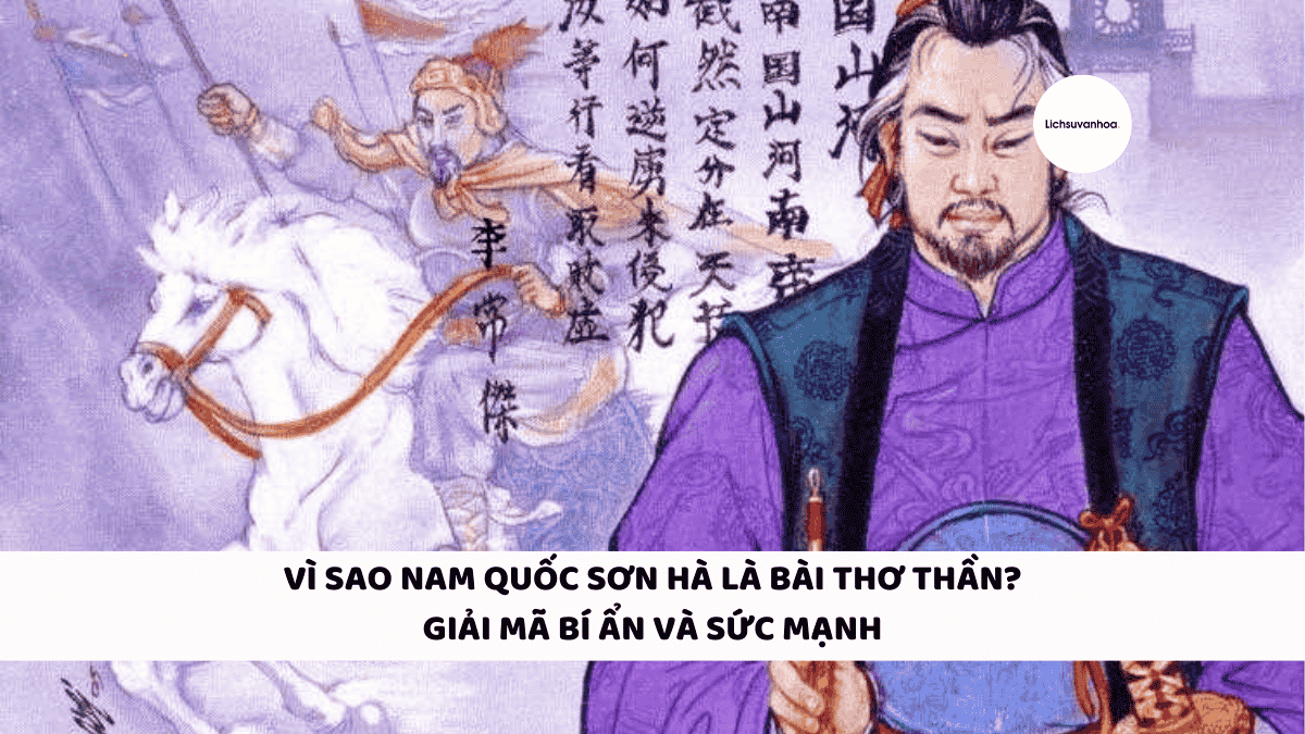 vi sao nam quoc son ha la bai tho than